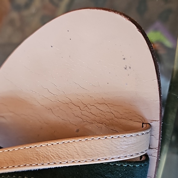 Raye Suede and Leather Strappy Sandals - Picture 8 of 10